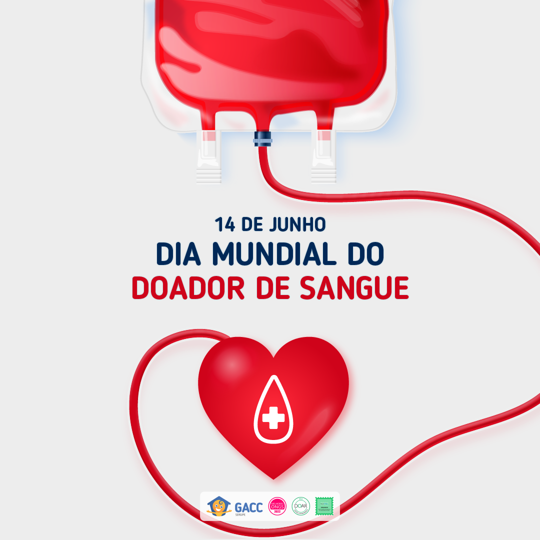 GACC/SE participa de mobilização no Hemose nesta quarta-feira, 14/6