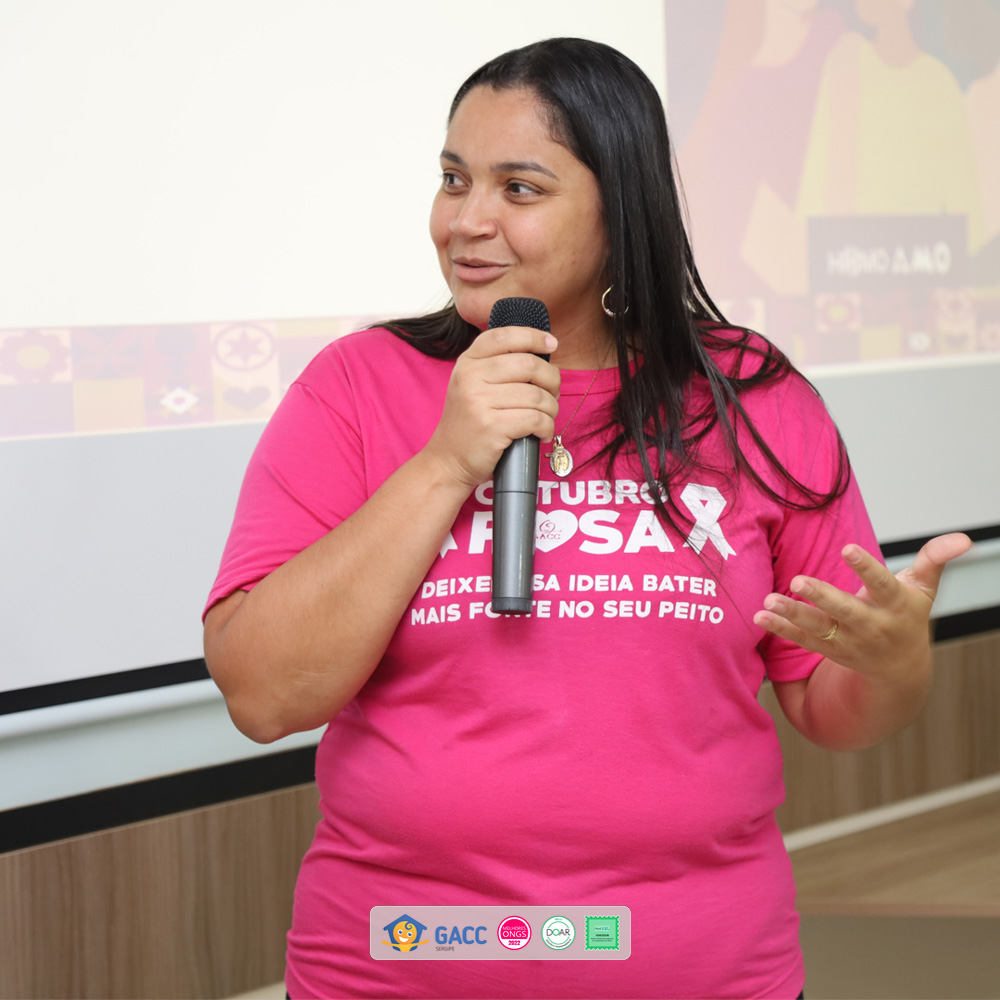 GACC/SE ENTREVISTA: Assistente Social Ana Elisa Alves de Jesus