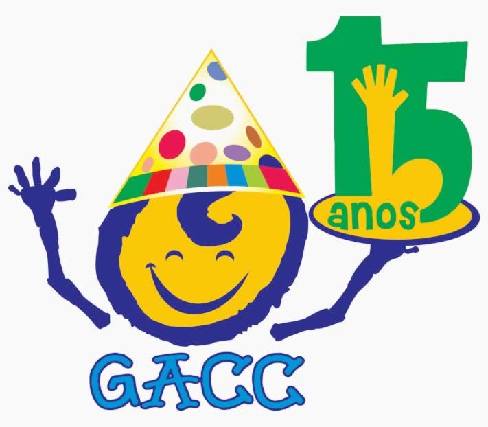 Gacc lança marca dos 15 anos de fundação GACC Grupo de Apoio a