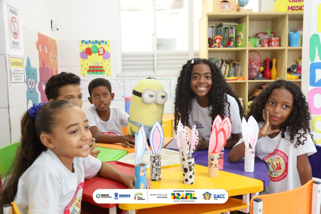 Projeto Aprender Brincando — GACC Sergipe