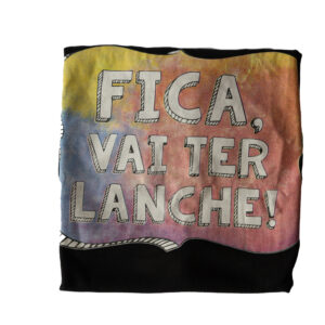 CAMISA FICA VAI TER LANCHE