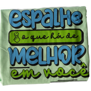 CAMISA FRASE VERDE