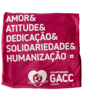 CAMISA VOLUNTARIADO ROSA