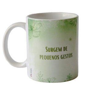 CANECA DE PORCELANA