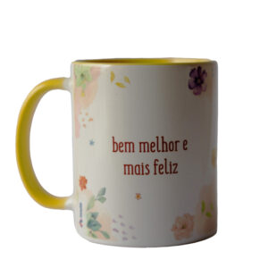 CANECA DE PORCELANA