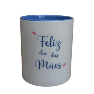 CANECA DE PORCELANA