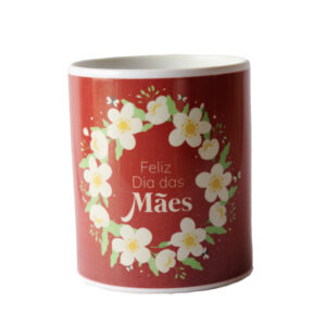 CANECA DE PORCELANA
