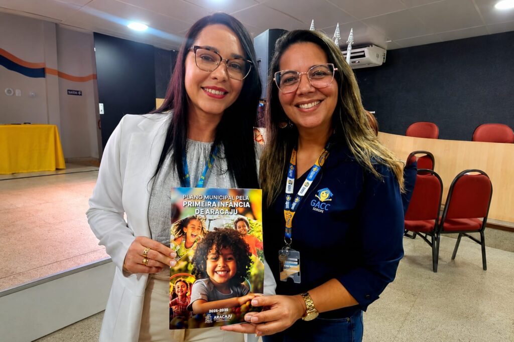 GACC celebra inclusão do câncer infantojuvenil no plano municipal da primeira infância de Aracaju