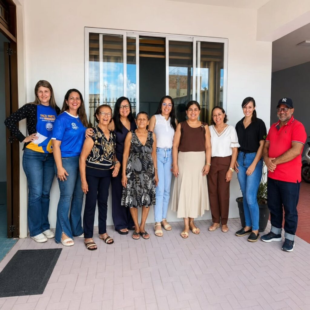 GACC é reeleito para o Conselho Municipal de Assistência Social de lagarto.