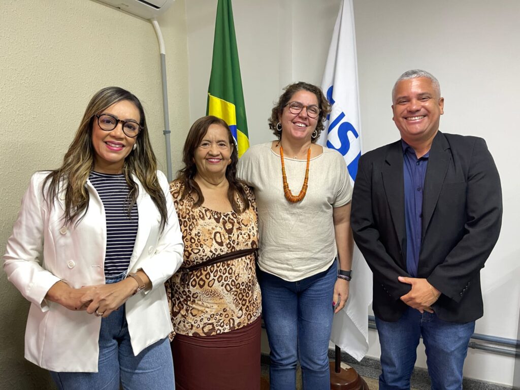 Reunião no Ministério da Saúde, debate fortalecimento da política oncológica em Sergipe.