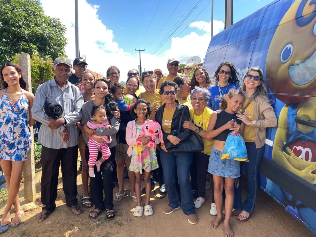 Projeto cultivando vidas leva acolhimento e solidariedade a família assistida em Riachão do Dantas,SE