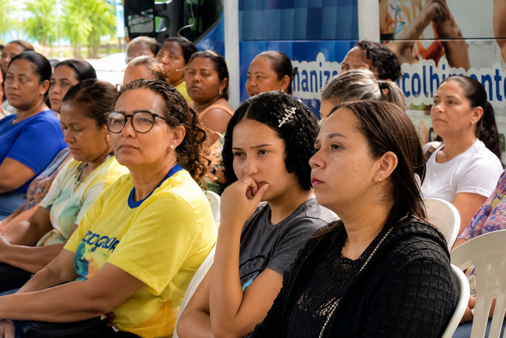 Projeto Encontros promove diálogo sobre a saúde da mulher no GACC Sergipe.