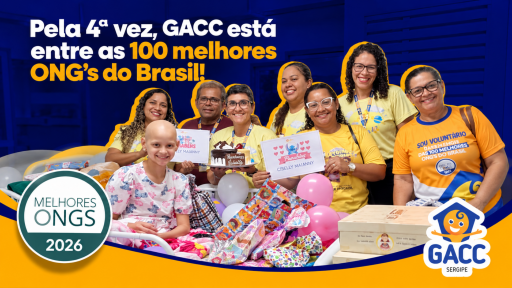 GACC Sergipe está entre as quatro melhores ONGs do Brasil.