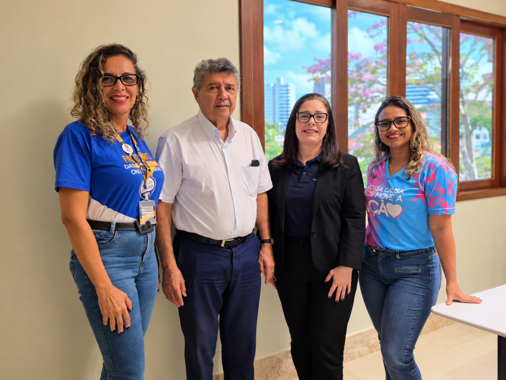 GACC Sergipe visita Cerâmica Serra Azul e fortalece aproximação com a iniciativa privada.
